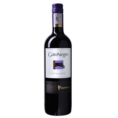 Picture of GATO NEGRO CARMENERE 75CL